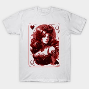 Queen of Hearts T-Shirt